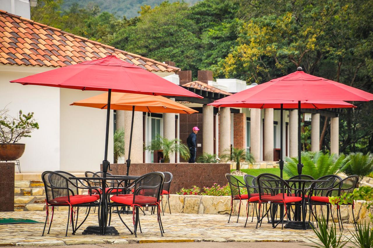 Hotel Real Tamasopo Exterior foto